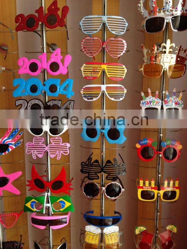 Santa Claus Chirstmas Sunglass, xmas man party glasses