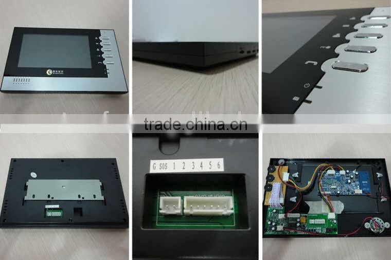 video door phone with photo memory