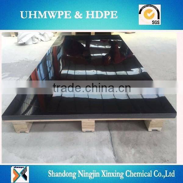 several colors and sizes High Density polyethylene sheet