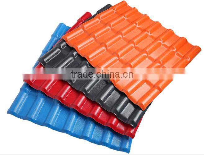 ASA Synthetic Resin Roofing Tile 4 layer