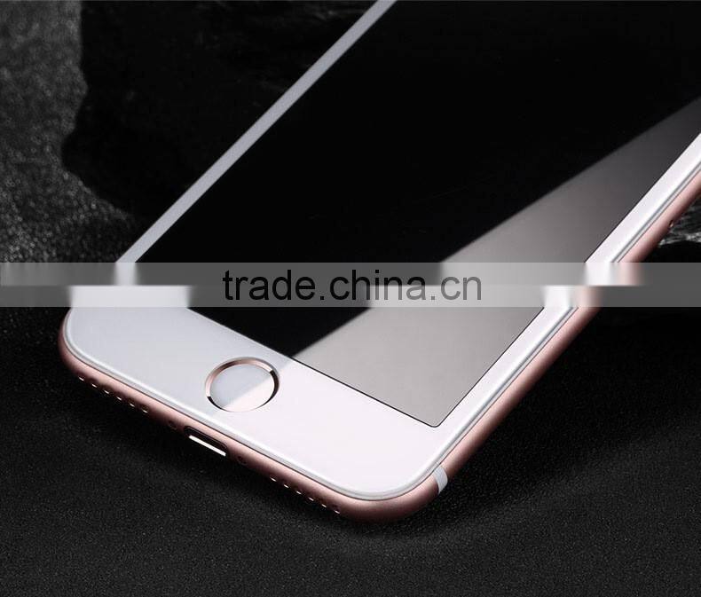 3D Curved Edge Full Cover Tempered Glass Screen Protector for iPhone 7 / 7 Plus