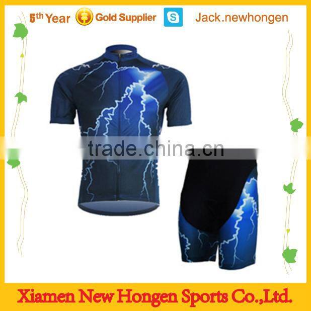 Biking sportswear/cycling jersey/bicycle apparel set