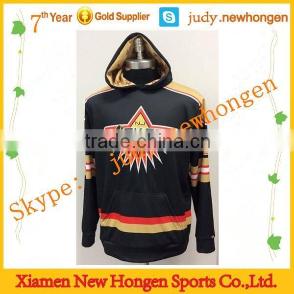 digital print plain black hoodies, his and hers hoodie