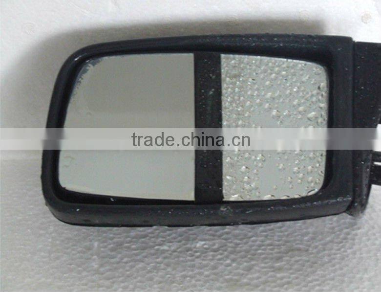 Self-cleaning glass coating