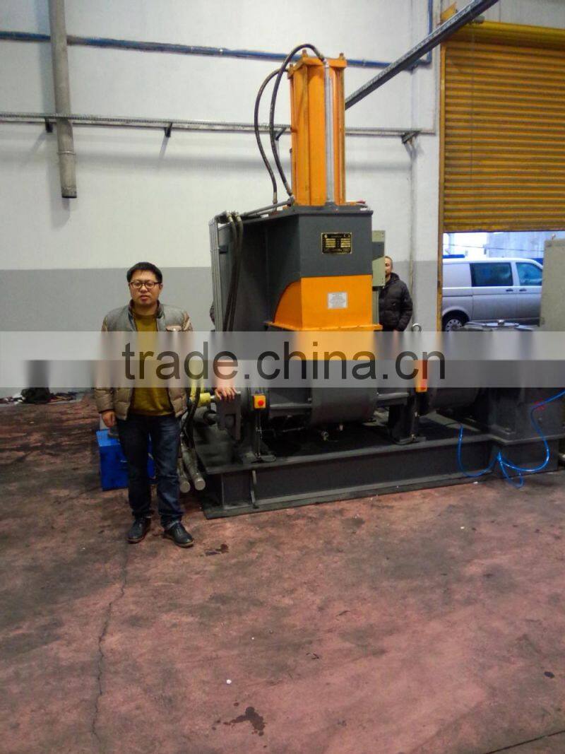 vertical manual two rolling rubber mill machine