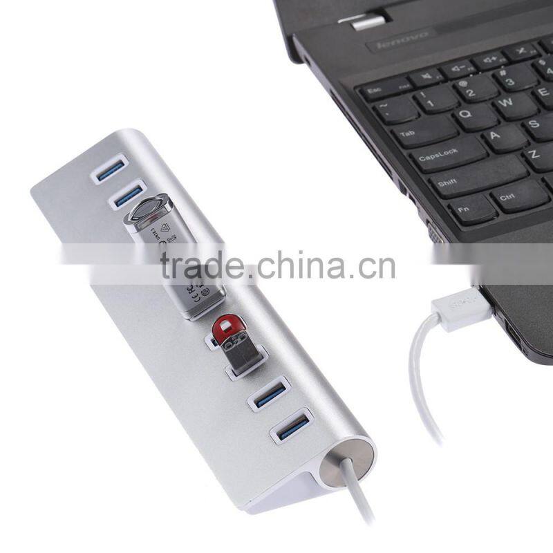 Aluminum alloy Multi 10 port USB 3.0 HUB