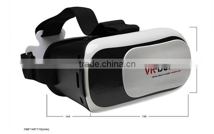 2016 Portable personal 3d movies optics glasses virtual reality all in one for vr world