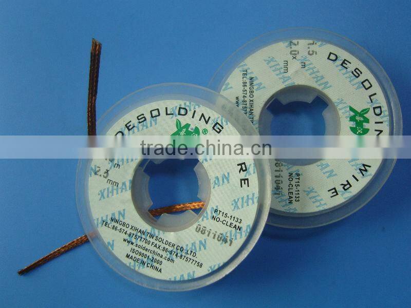 Solder Wick diameter 1.5mm 3.0M length hand soldering tool copper braid