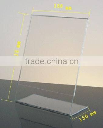 acrylic display