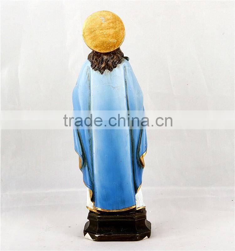 Custom Figurines Resin Virgin Mary Statue