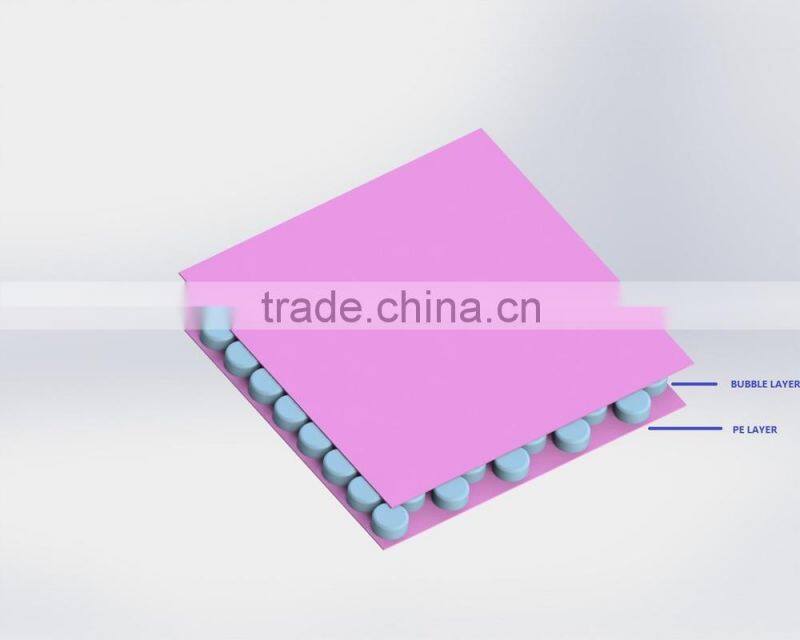 3 layers special T-die Polyethylene Air Bubble Film Wrap Machine from China Manufacturer