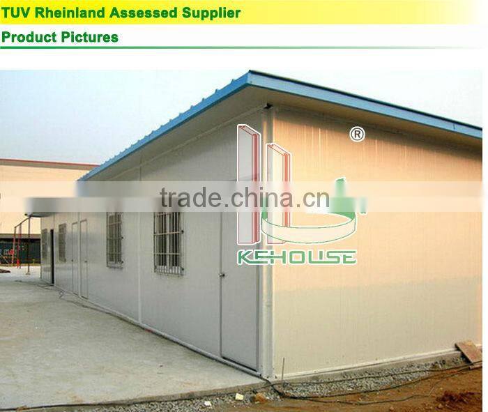 porta cabins construction site office in project