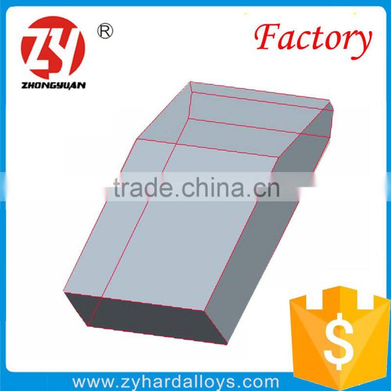 sintered YG8 MKW series cemented carbide saw tips for hard wood