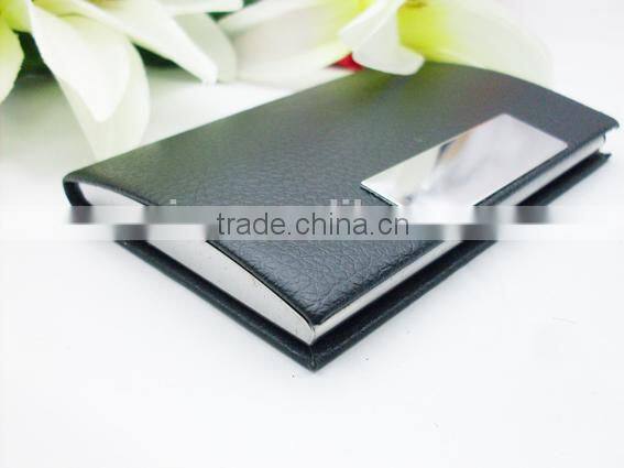 Leather id card holder,leather credit card holder