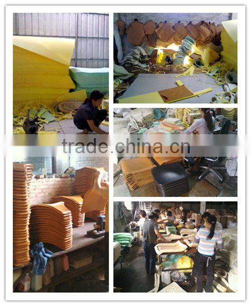 High back office executive chair red mesh back AB-411