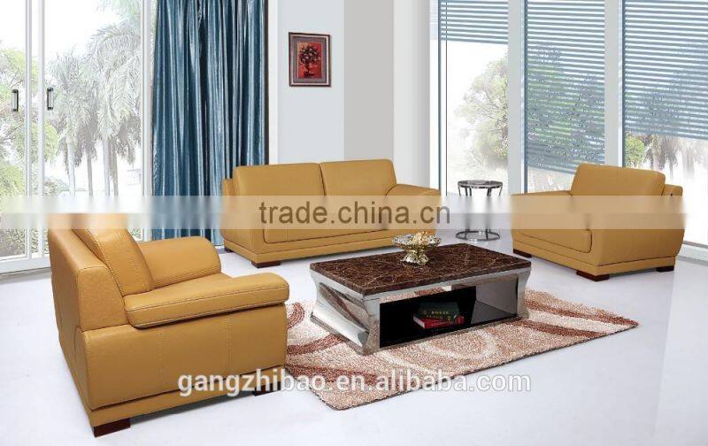 Modern yellow color attractive sofa G-330