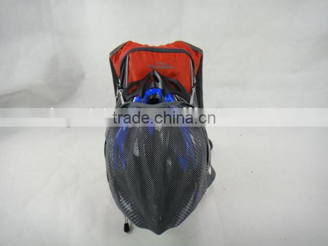 Custom Bike Water Bag Hydration Backpack With Helmet Holder