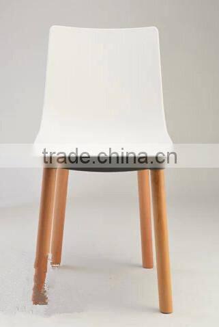 Modern Outdoor Leisure Wooden Leg Chair For Sale