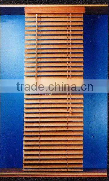 wood mini blind-- venetian shutter