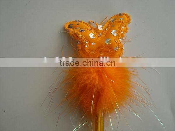 school supply wholesale animal shaped feather pen