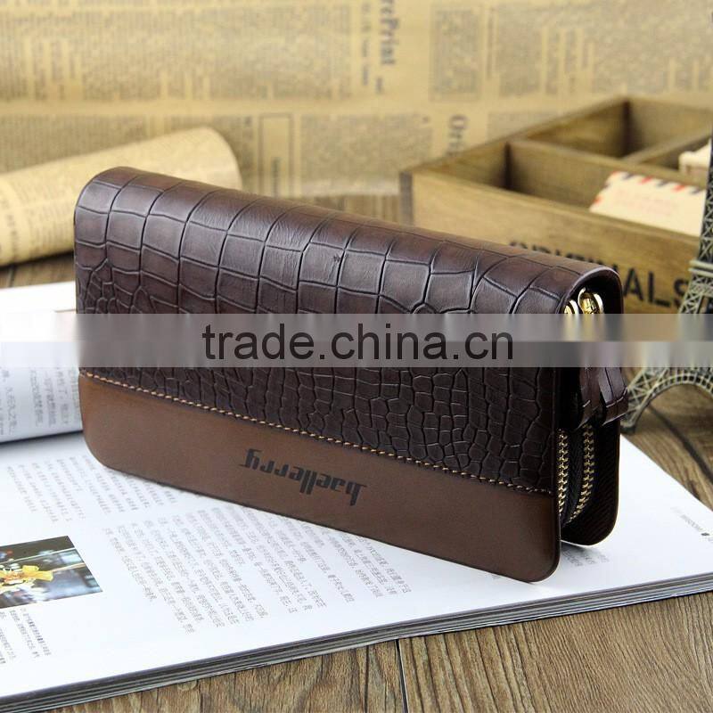 custom pu leather mens wallet for men beallerry wallet