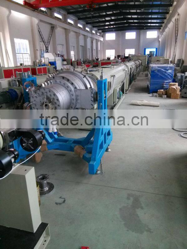630mm PE pipe making machine