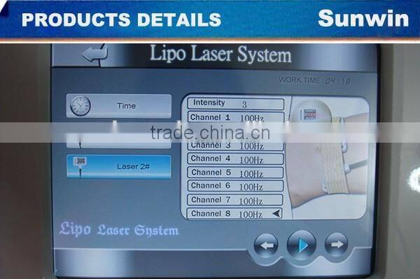 HOT lipolaser body laser slimming machine SW-L90 with ISO and CE certificate