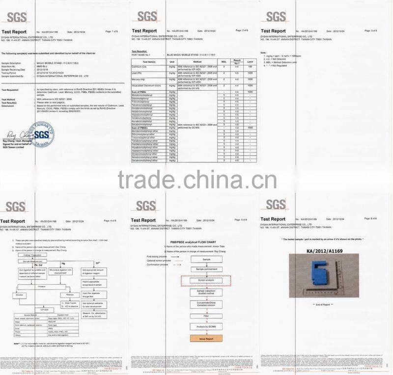 Amazing accessoreis Taiwan made for cellphone holder