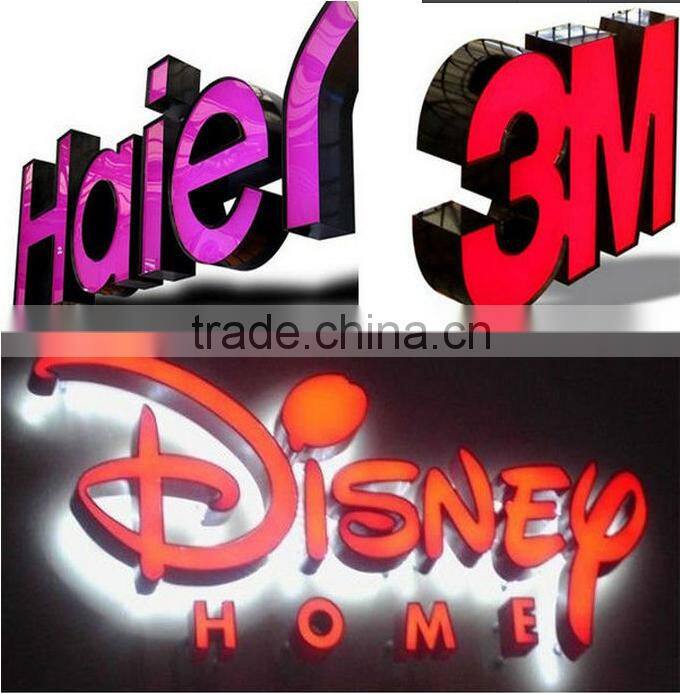 Good news !5050 highlight ws2801 digital led backlight module for signboard