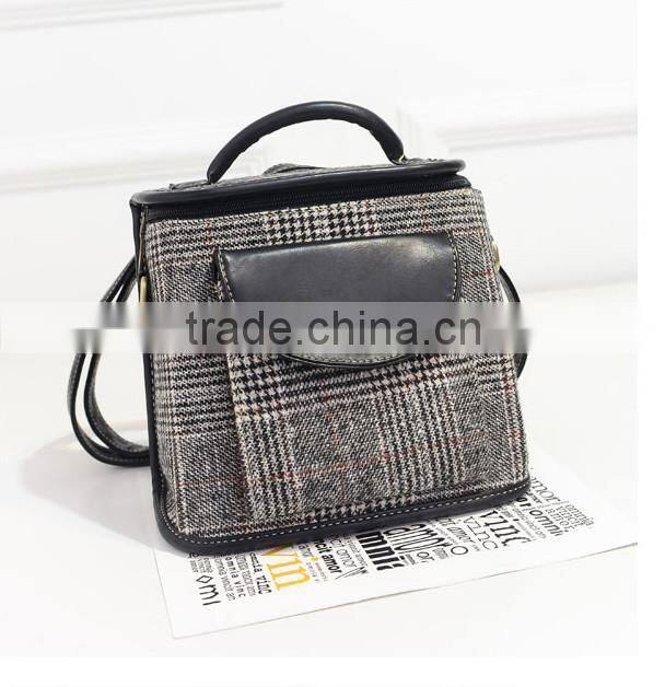 new design canvas handbag China manufacturer handbag
