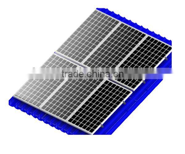 Color Steel Tile Roof PV Bracket (Clamp Type)