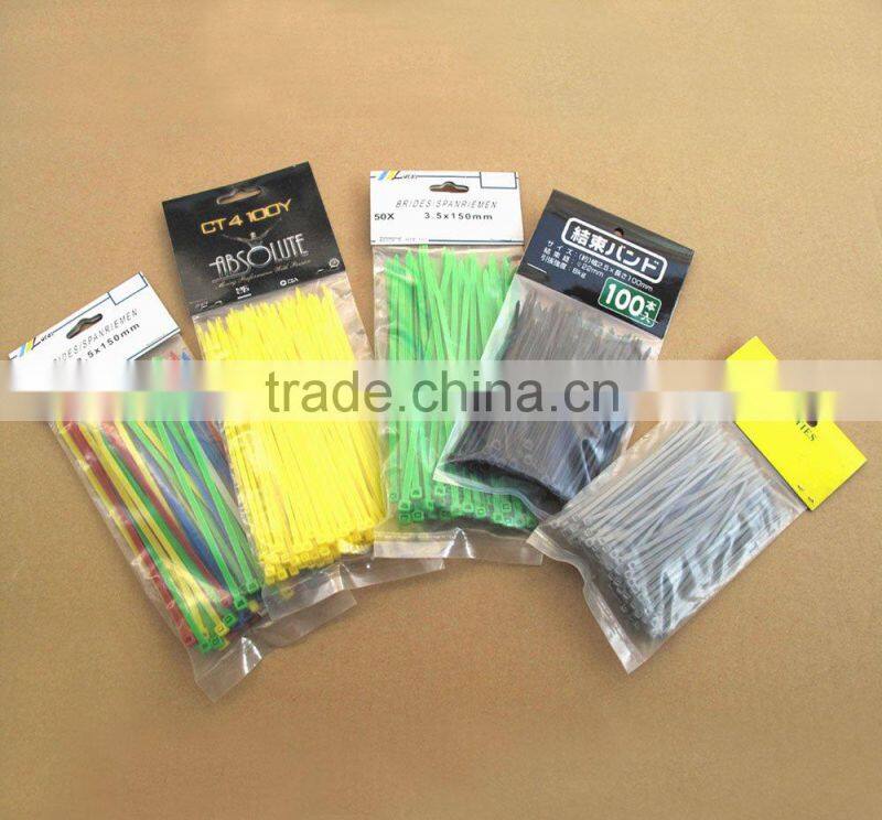 plastic Cable Tie (CE,ROHS,PAHS,REACH, SGS, ISO9001)