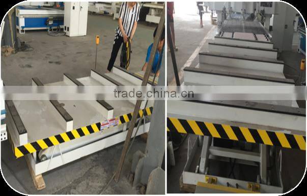 Philicam Cheap price automatic 3d wood nesting carving cnc routing milling machine for wooden