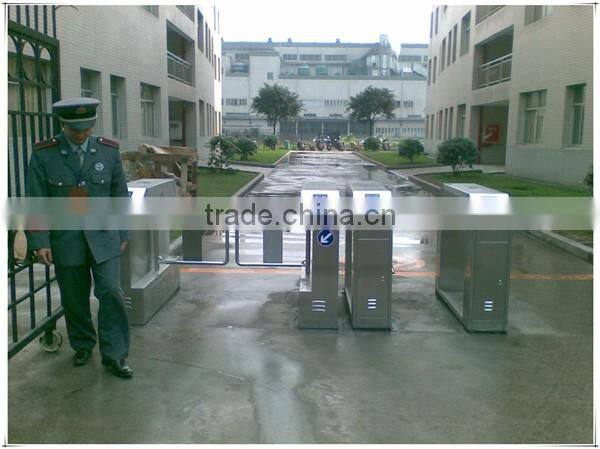 OEM factory Price security double swing pedestrian gate
