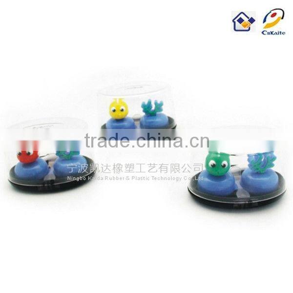 SL-2063 luxury soft color contact lenses case