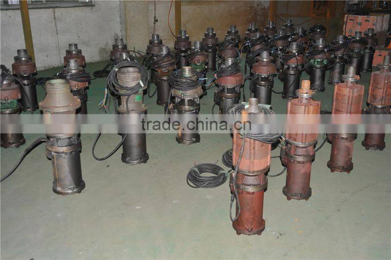 High efficiency high performance QY series oil-filled submersible water pump