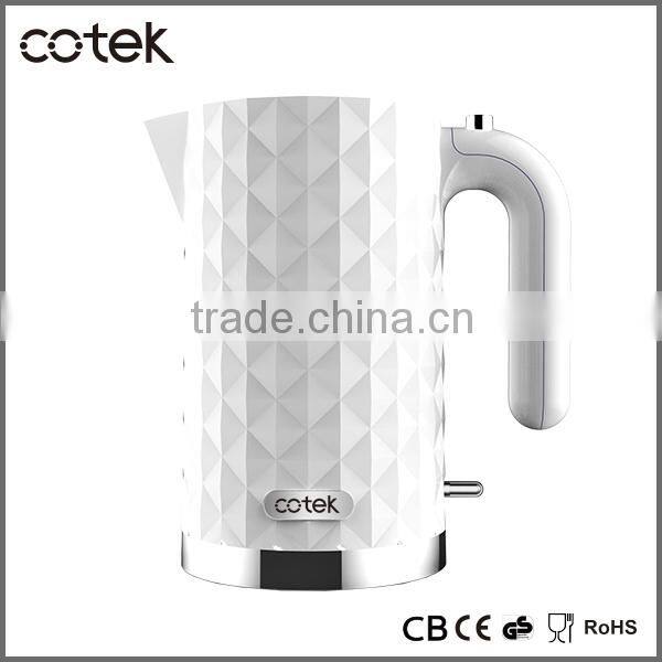 Diamond design commercial electric water kettle electric kettle