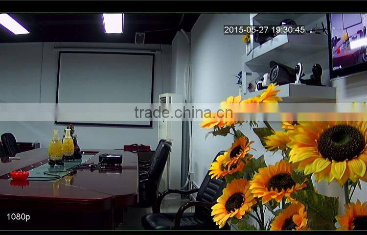 1080p HD TVI Camera with Dome 2MP Resolution CCTV Camera