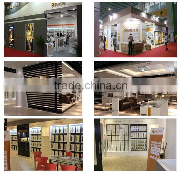 High quality luxury zinc alloy antique copper finish handle set lock & lock