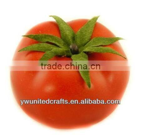 Artificial Tomato 8cm realistic life size fake mock fruit & vegetables