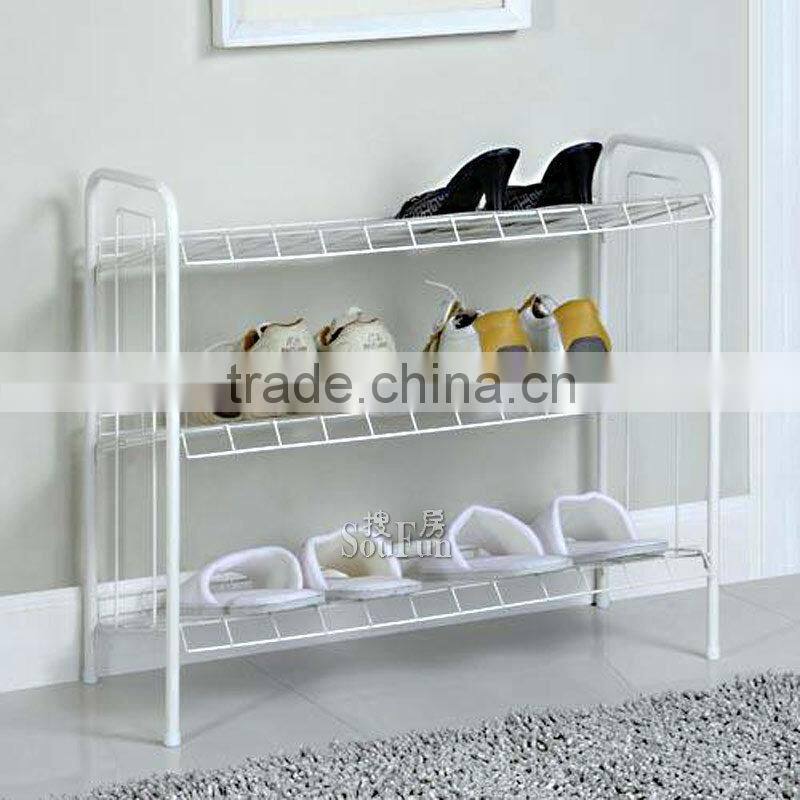 Metal children shoe shelf