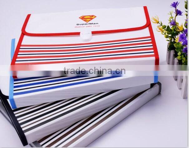 Advantage product expanding file, pp file folder with 13pockets,high quality office statonery