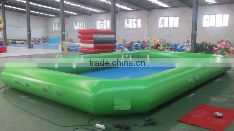 Inflatable kids swimming pool/water park swim pool/plastic swimming pool