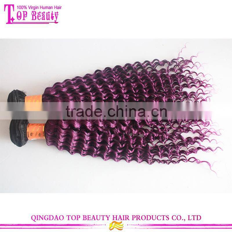6A 7A 8A Cheap Wholesale Bohemian Purple Peruvian Virgin Kinky Curly Hair