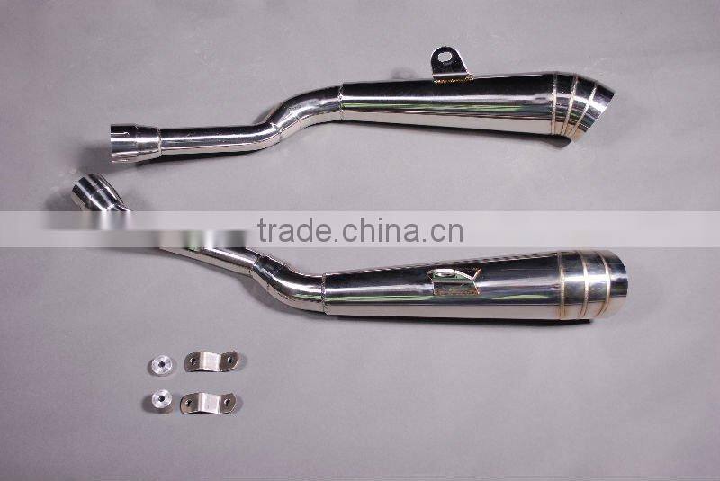 Motorcycle exhaust sytem