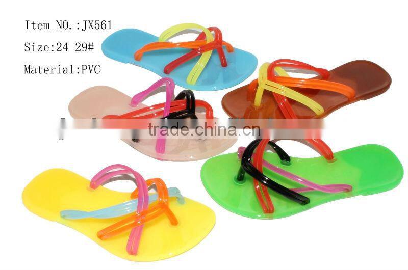 PVC slipper JX561-2