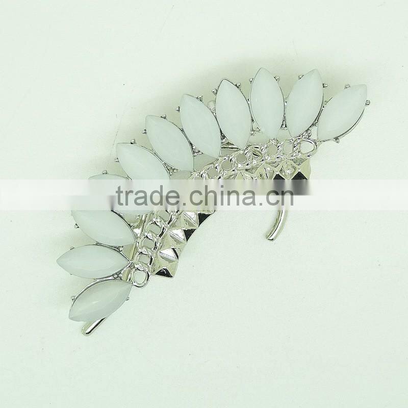 Fashion jewelry ear cuffs ladies earring designs