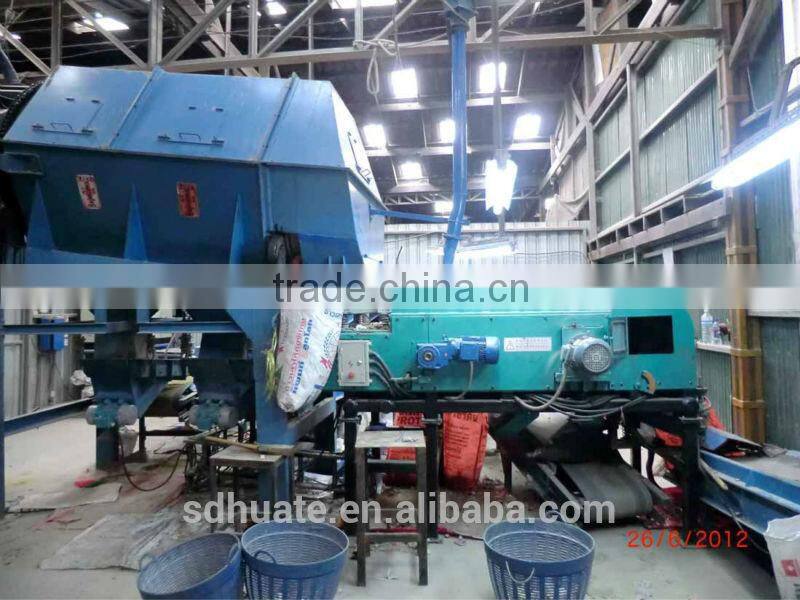 Recovery of non-ferrous metals : Eddy current separator recycling machine cooper scrap