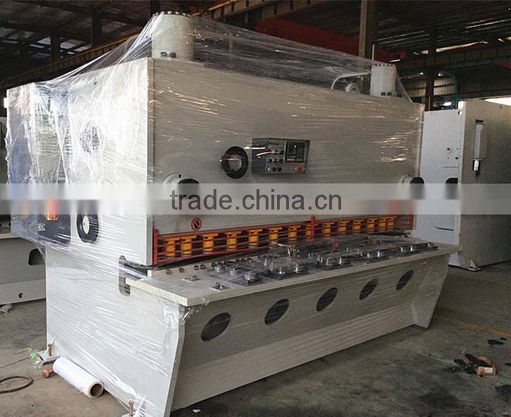 sheet metal shearing machine/steel plate shearing machine/metal shearing machine