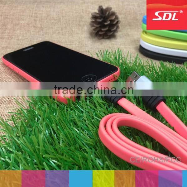 2016 factory high speed Micro USB data cable for Samsung mobile phone tablet for Sony LG, Huawei